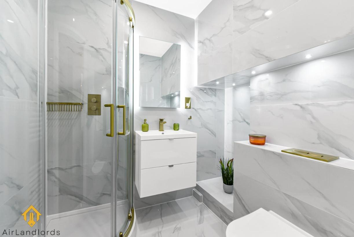 Exclusive 3 Bed 3Bath Penthouse Near Canary Wharf London Exterior photo